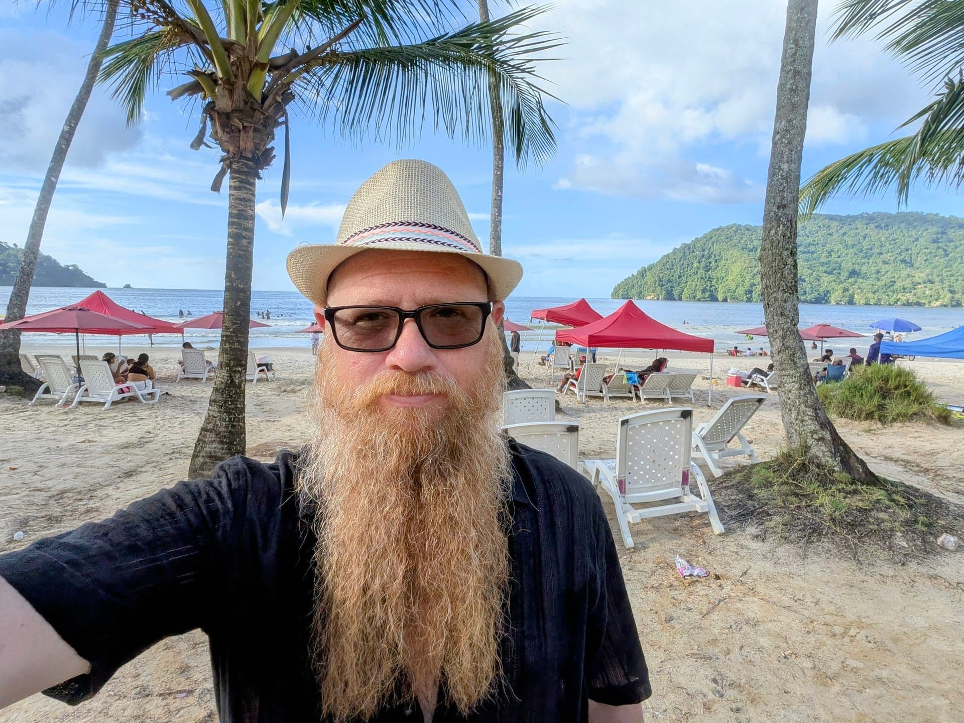 Sailing on the Caribbean seas